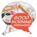 good morning messages android application logo